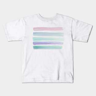 Watercolor painting Posters and Art Kids T-Shirt